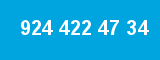 924 422 47 34 924 422 47 34